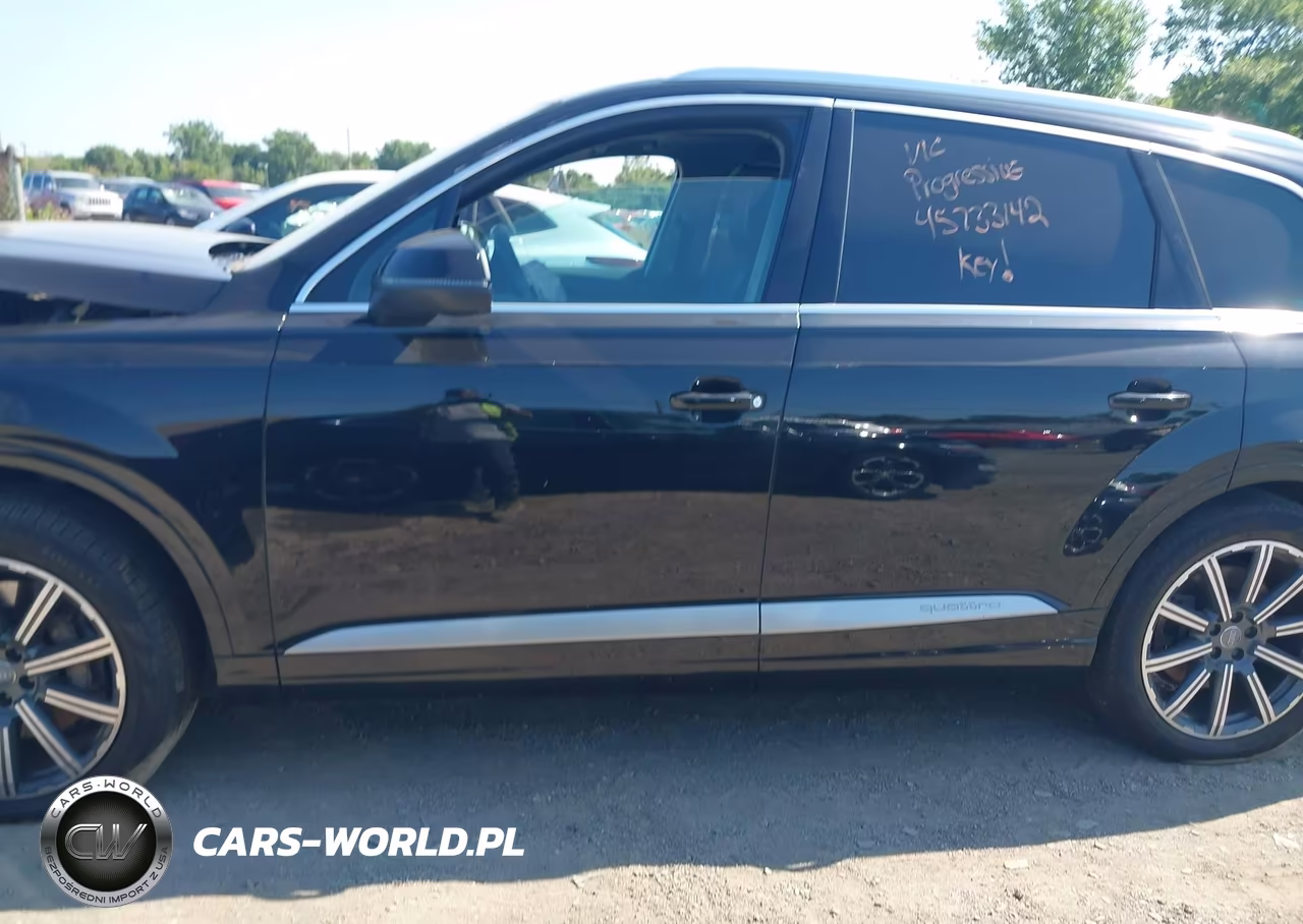 2017 Audi Q7 3.0T Premium VIN:WA1VAAF76HD003576 - 14