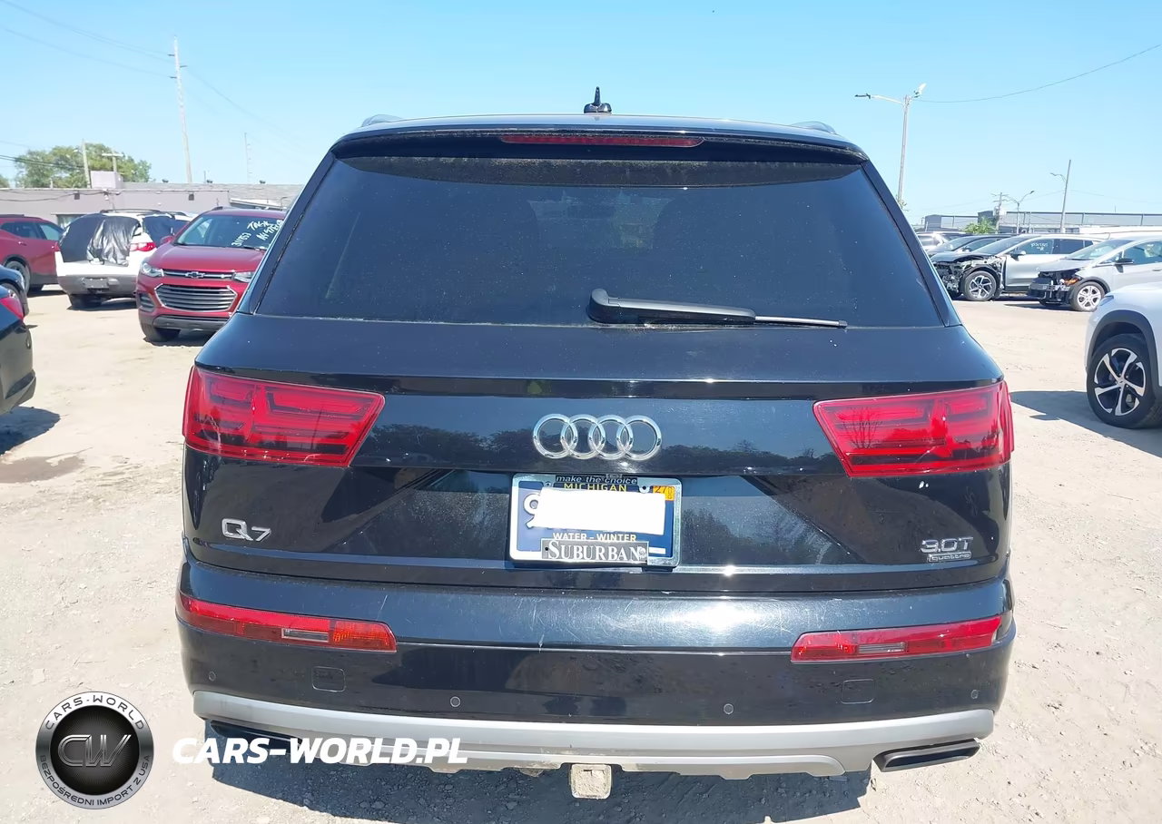 2017 Audi Q7 3.0T Premium VIN:WA1VAAF76HD003576 - 16