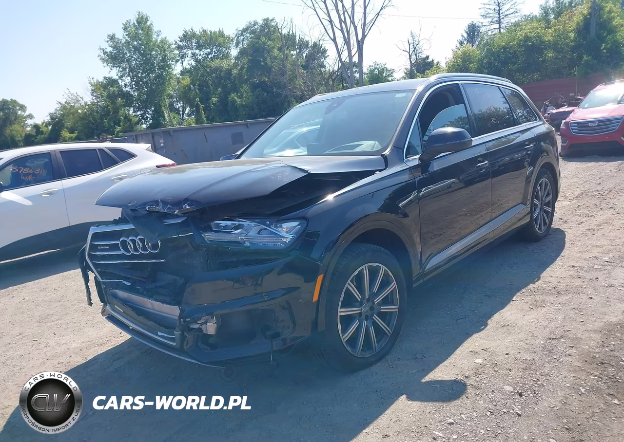 2017 Audi Q7 3.0T Premium VIN:WA1VAAF76HD003576 - 2