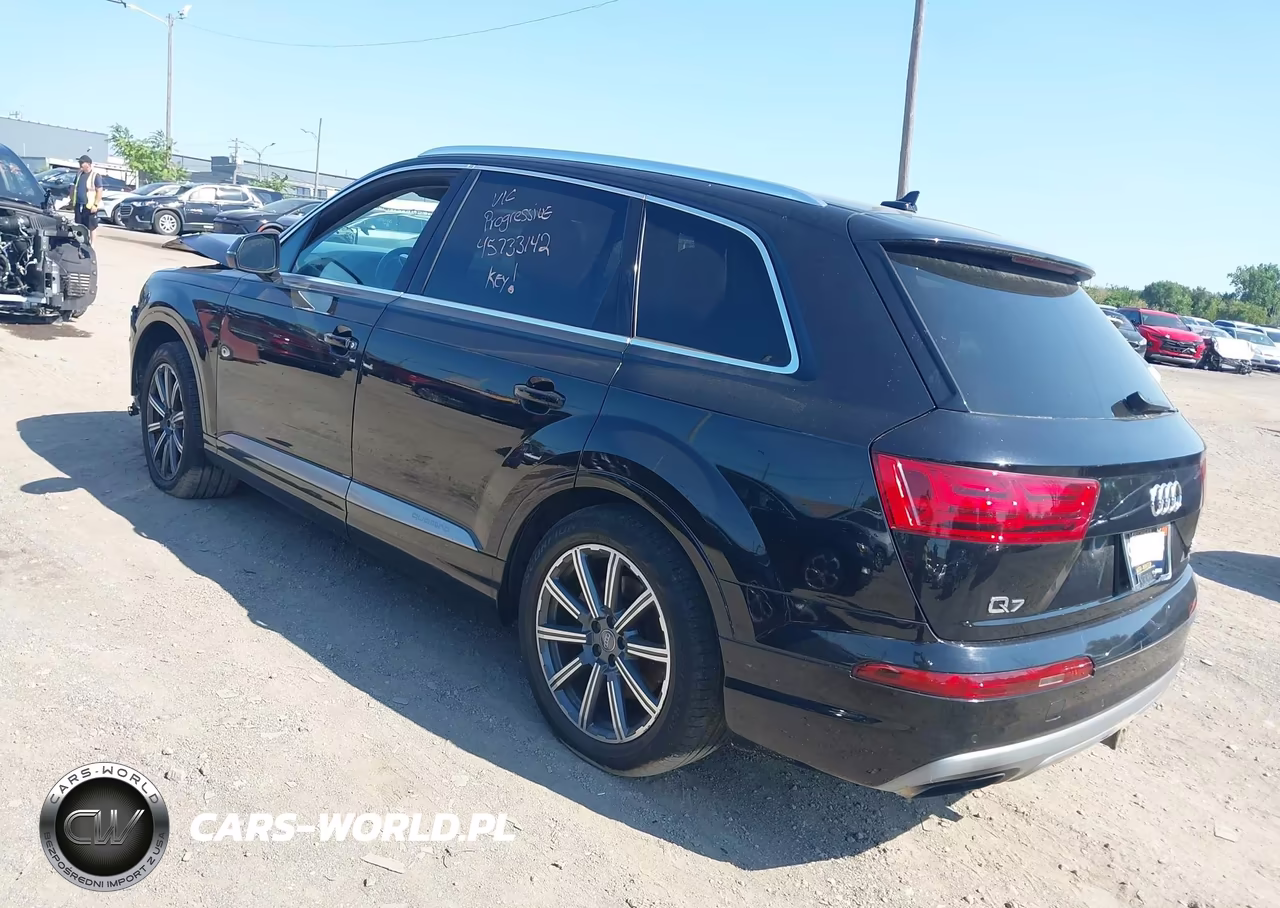 2017 Audi Q7 3.0T Premium VIN:WA1VAAF76HD003576 - 3