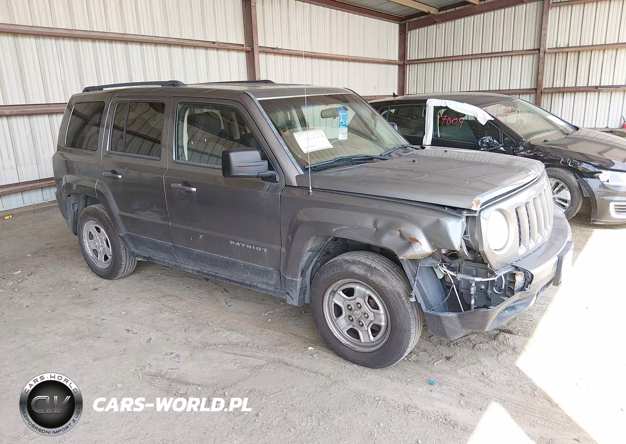 2014 Jeep Patriot Sport – zdjęcie 1 z 11
