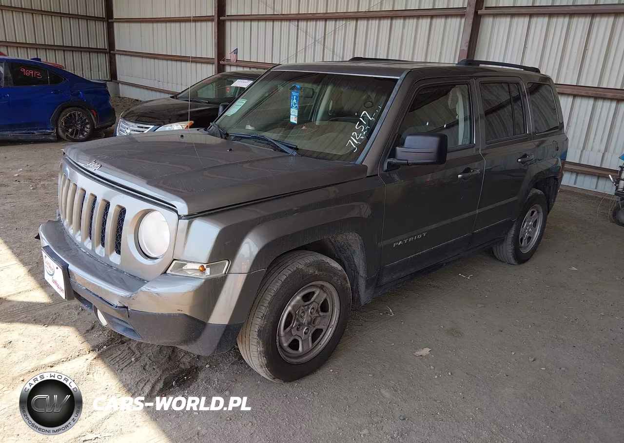 2014 Jeep Patriot Sport VIN:1C4NJPBA4ED593654 - 2