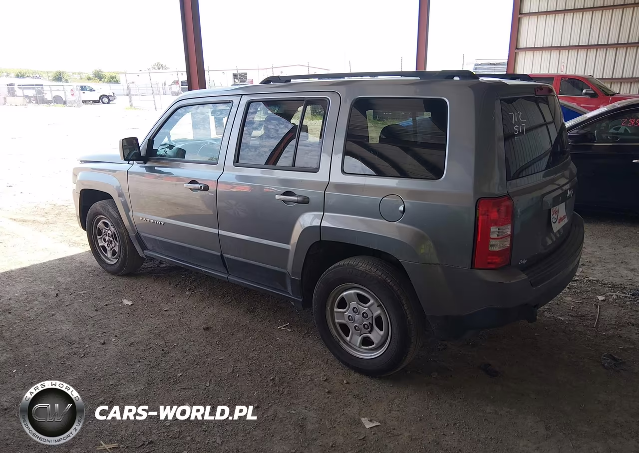 2014 Jeep Patriot Sport VIN:1C4NJPBA4ED593654 - 3