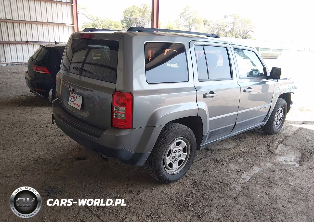 2014 Jeep Patriot Sport VIN:1C4NJPBA4ED593654 - 4