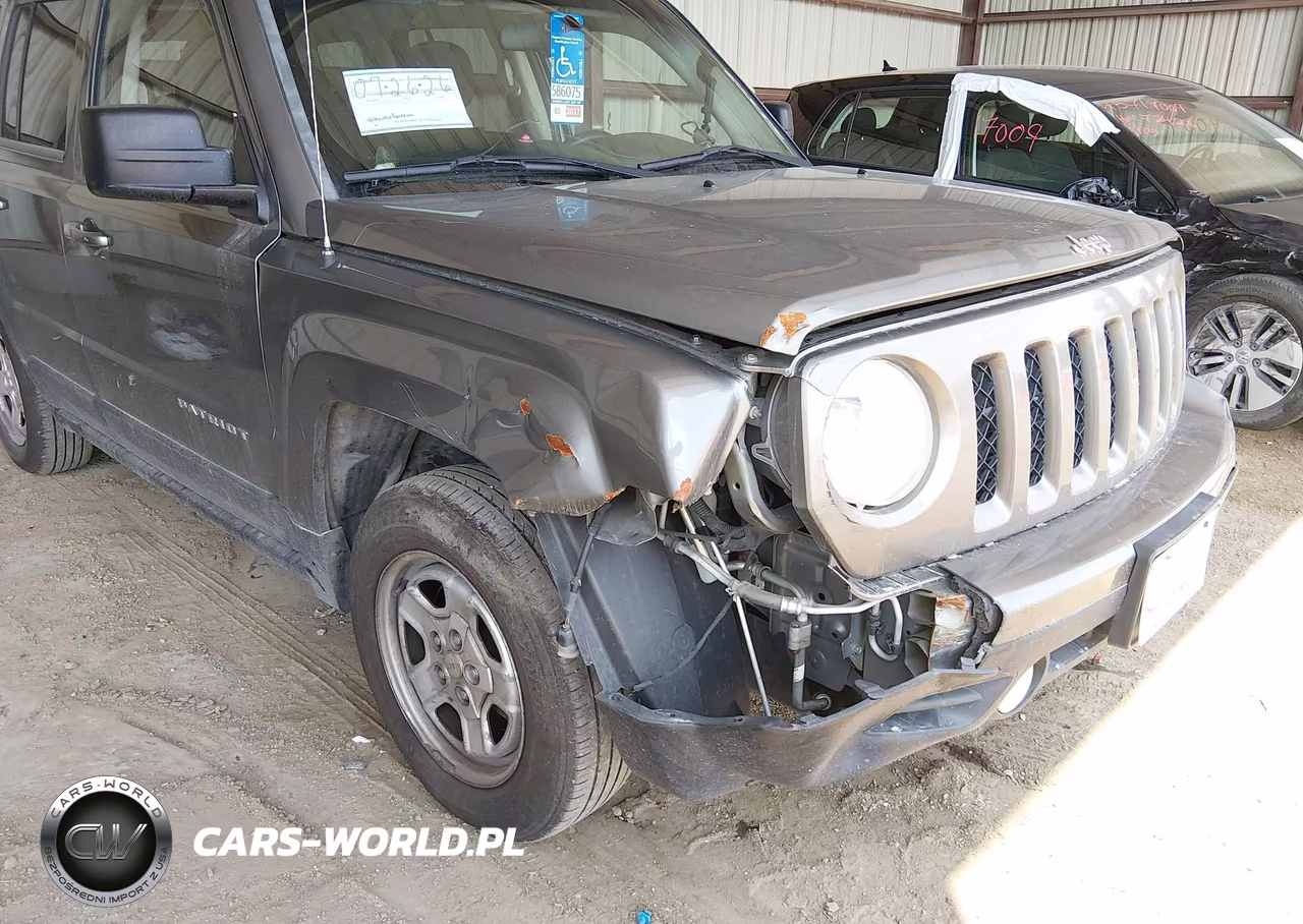 2014 Jeep Patriot Sport VIN:1C4NJPBA4ED593654 - 6