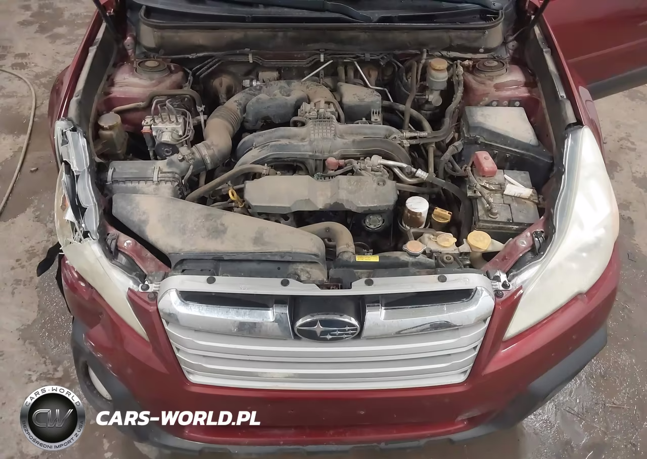 2013 Subaru Outback 2.5I Premium VIN:4S4BRCCC6D3265849 - 10