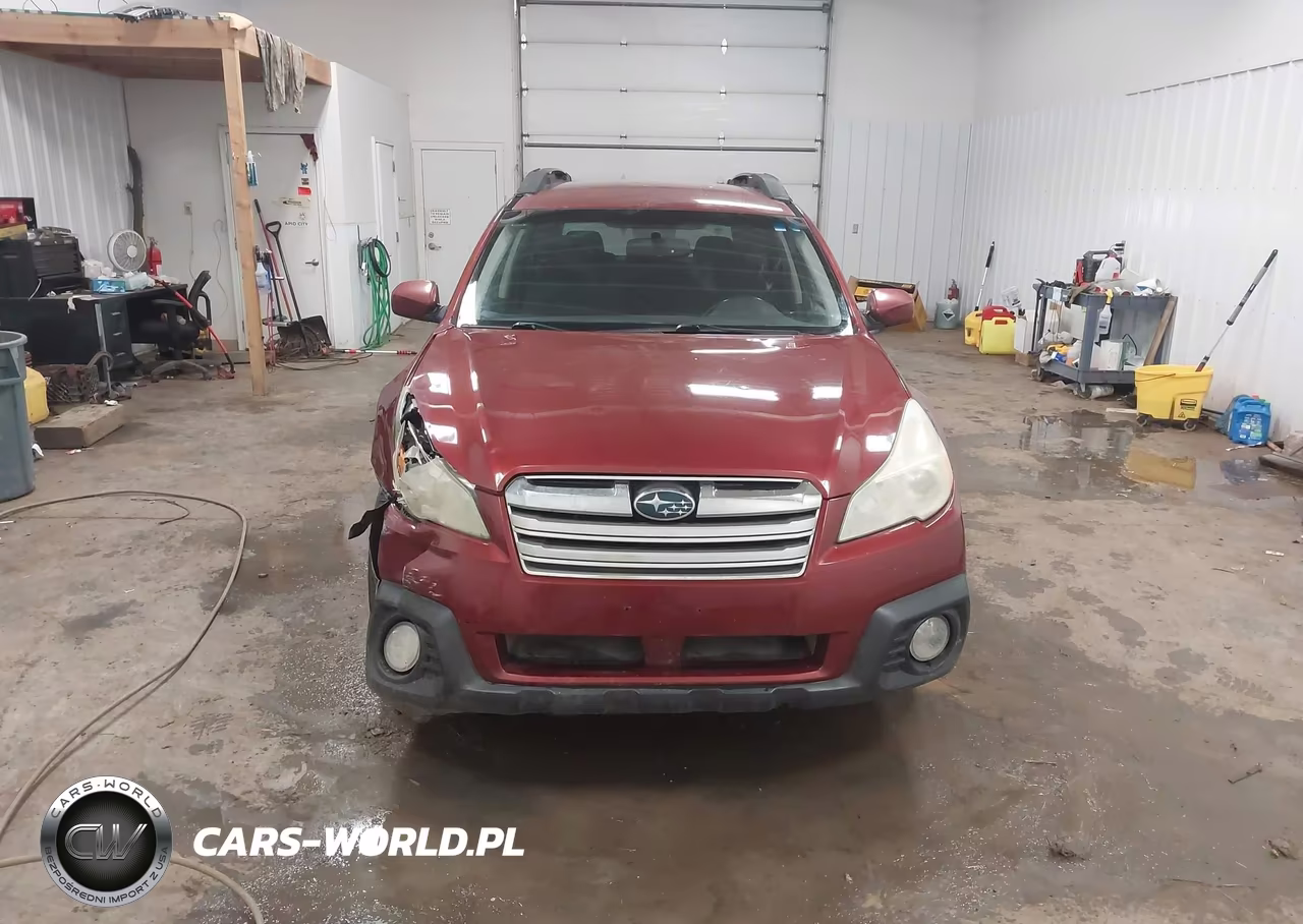 2013 Subaru Outback 2.5I Premium VIN:4S4BRCCC6D3265849 - 12