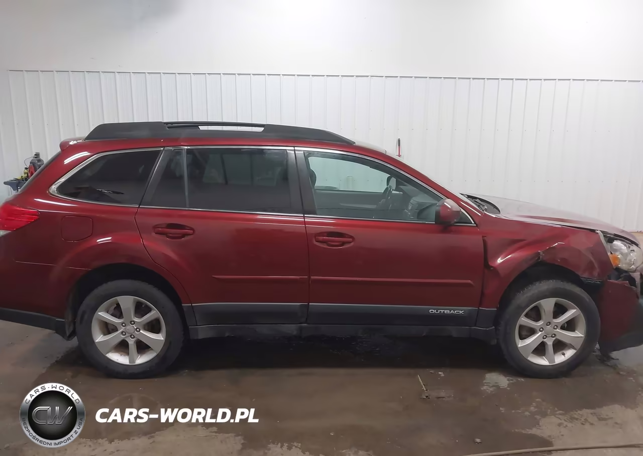 2013 Subaru Outback 2.5I Premium VIN:4S4BRCCC6D3265849 - 13