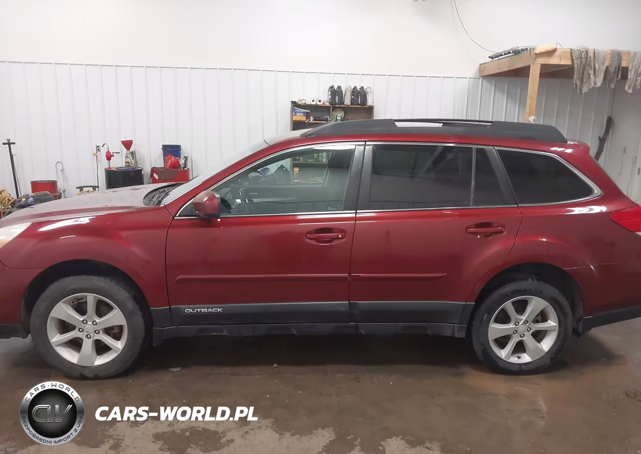 2013 Subaru Outback 2.5I Premium VIN:4S4BRCCC6D3265849 - 14