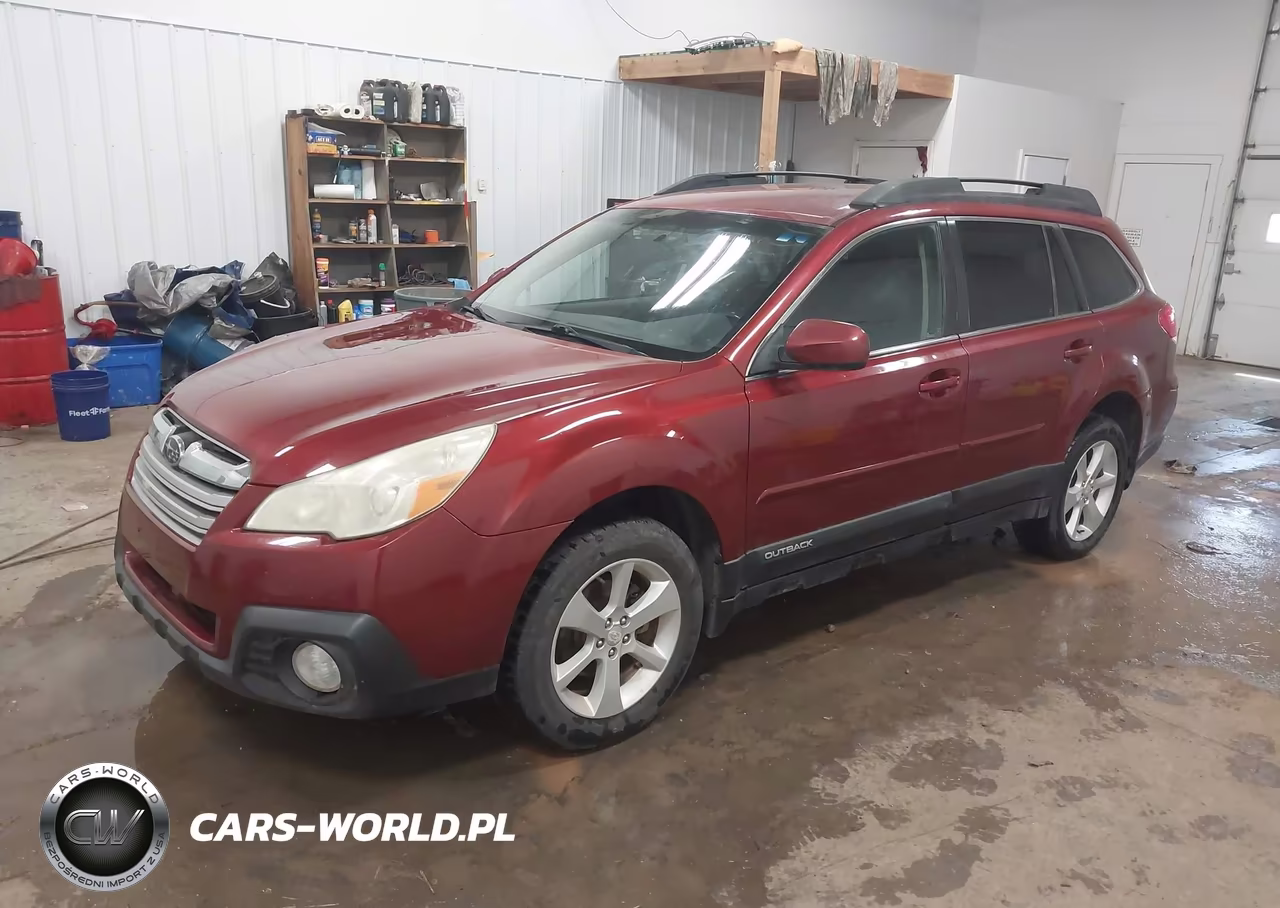 2013 Subaru Outback 2.5I Premium VIN:4S4BRCCC6D3265849 - 2