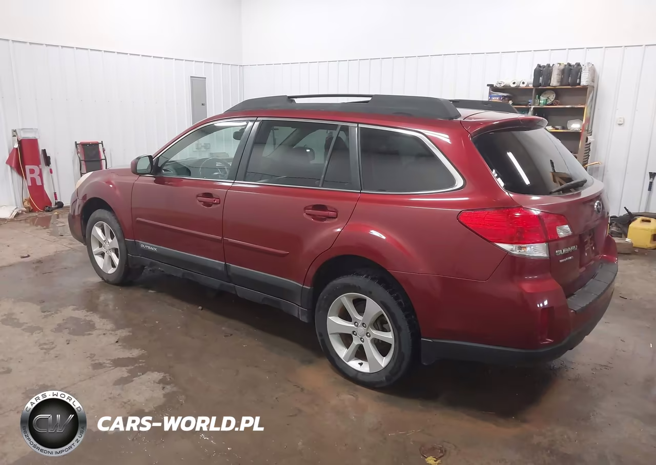2013 Subaru Outback 2.5I Premium VIN:4S4BRCCC6D3265849 - 3