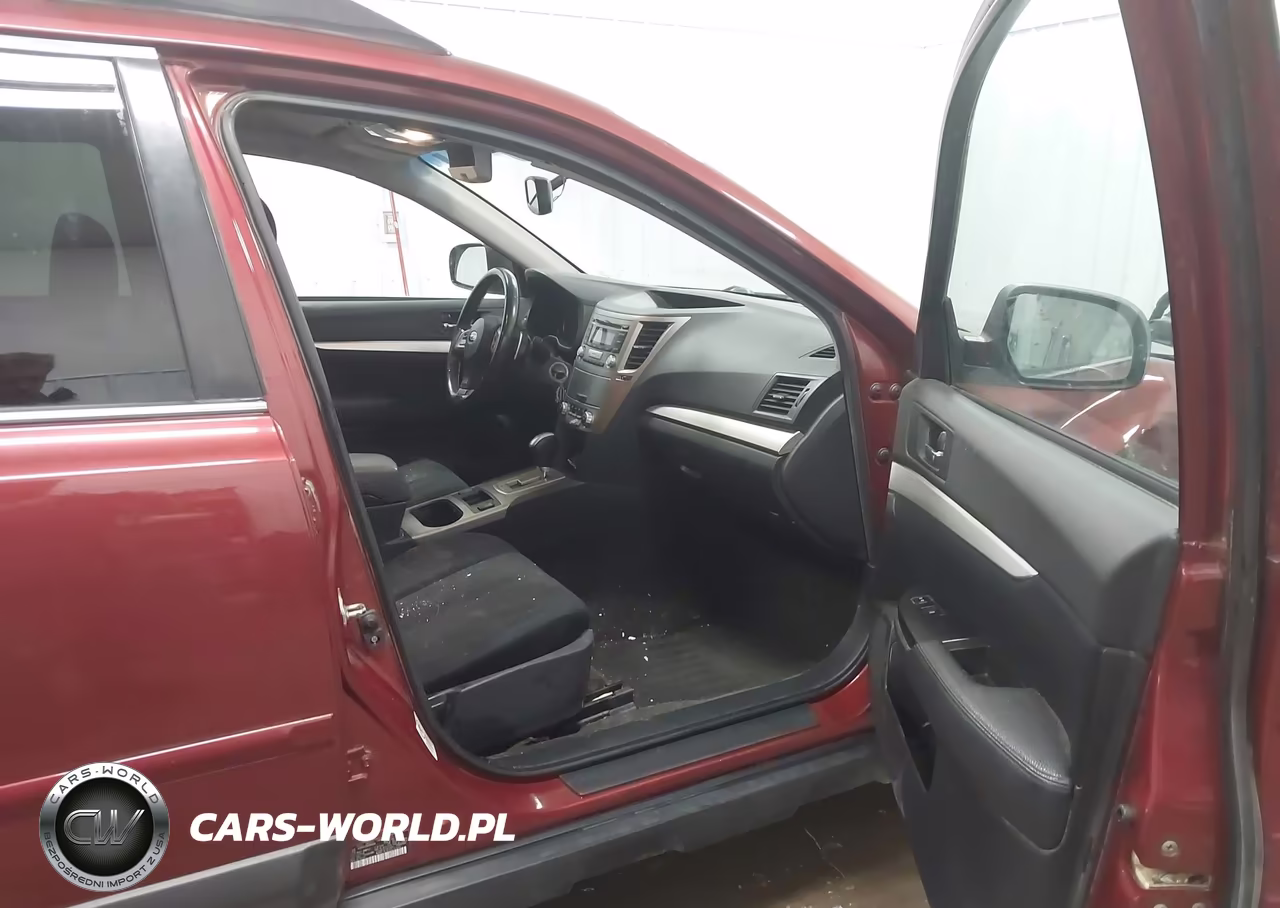 2013 Subaru Outback 2.5I Premium VIN:4S4BRCCC6D3265849 - 5