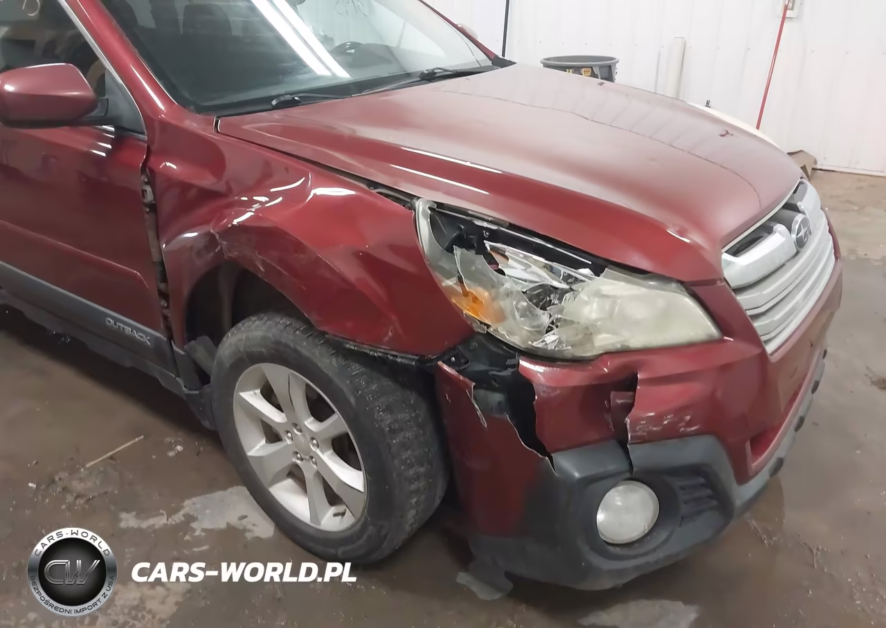 2013 Subaru Outback 2.5I Premium VIN:4S4BRCCC6D3265849 - 6