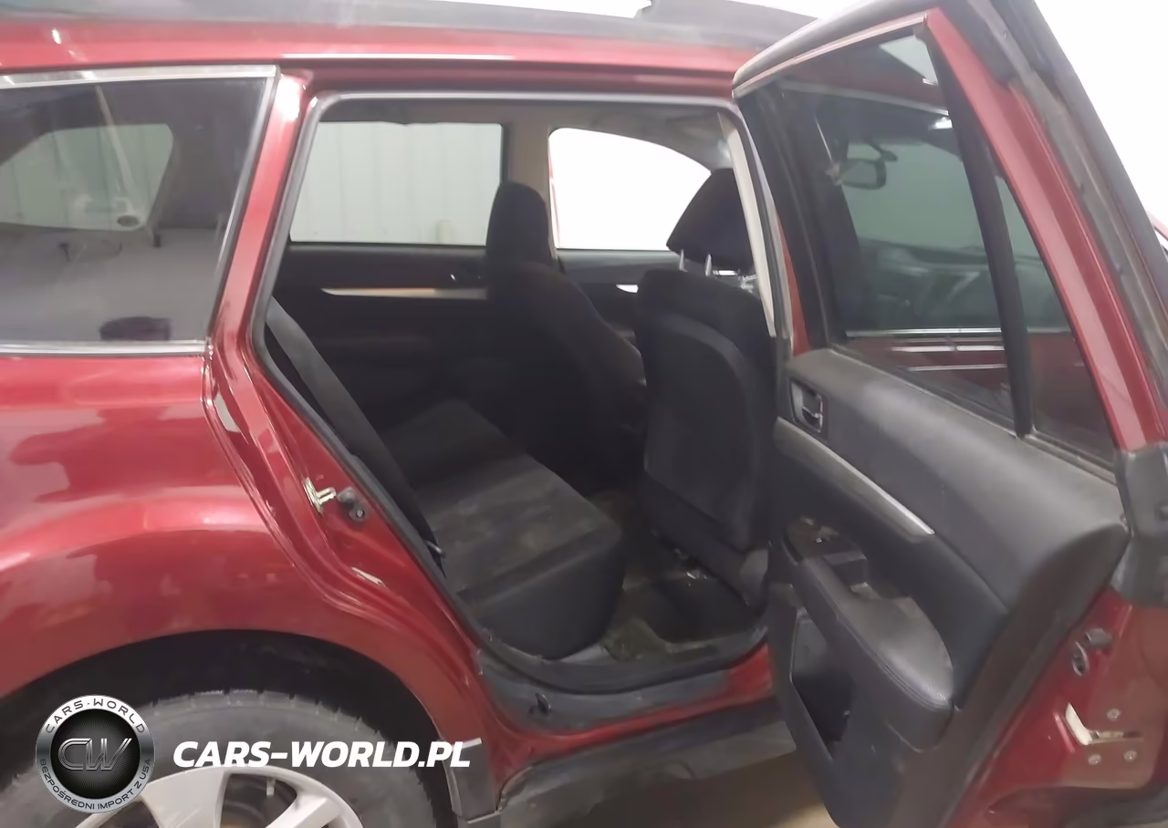 2013 Subaru Outback 2.5I Premium VIN:4S4BRCCC6D3265849 - 8