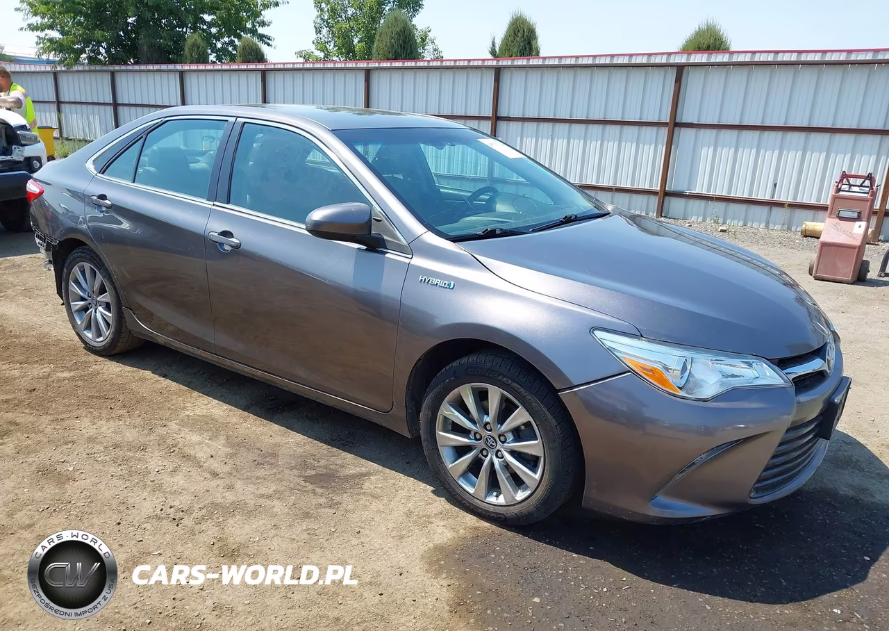 2016 Toyota Camry Hybrid Xle – zdjęcie 1 z 19