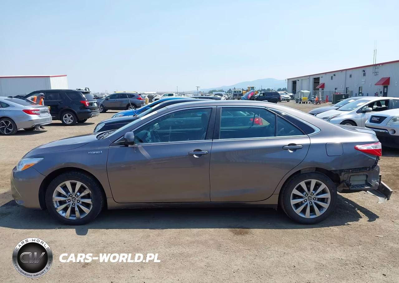 2016 Toyota Camry Hybrid Xle VIN:4T1BD1FK6GU181115 - 15