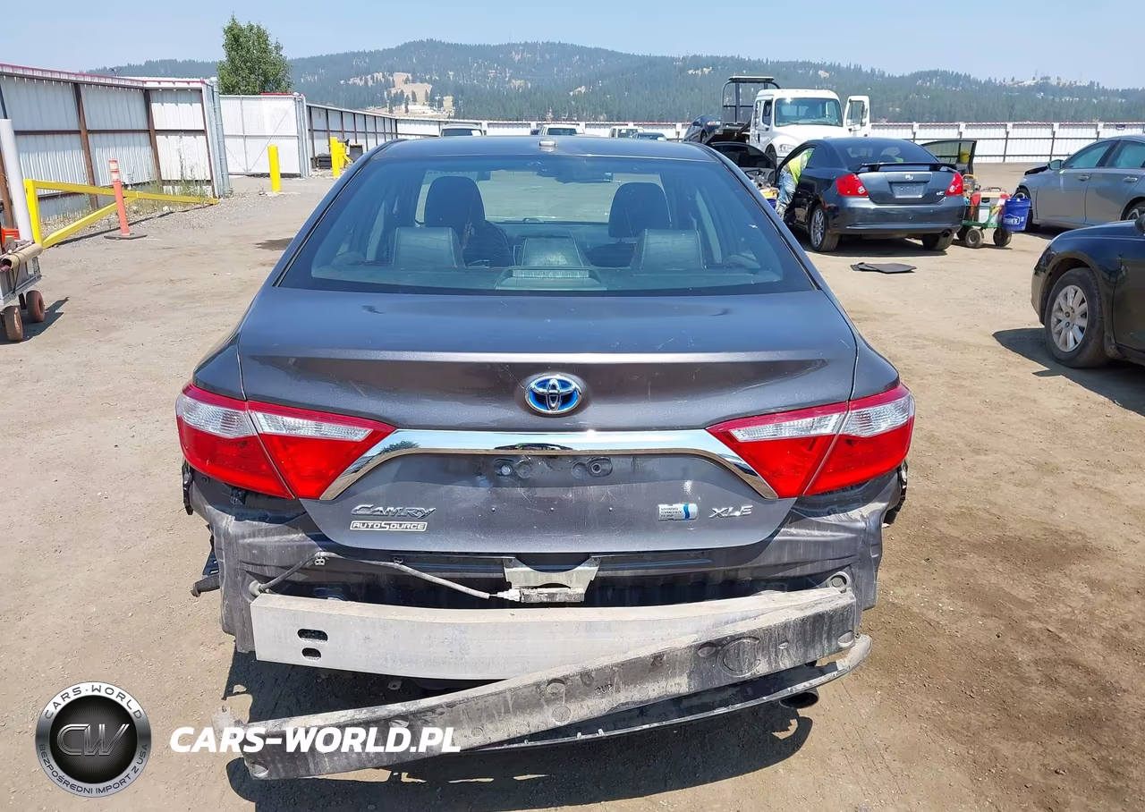 2016 Toyota Camry Hybrid Xle VIN:4T1BD1FK6GU181115 - 17