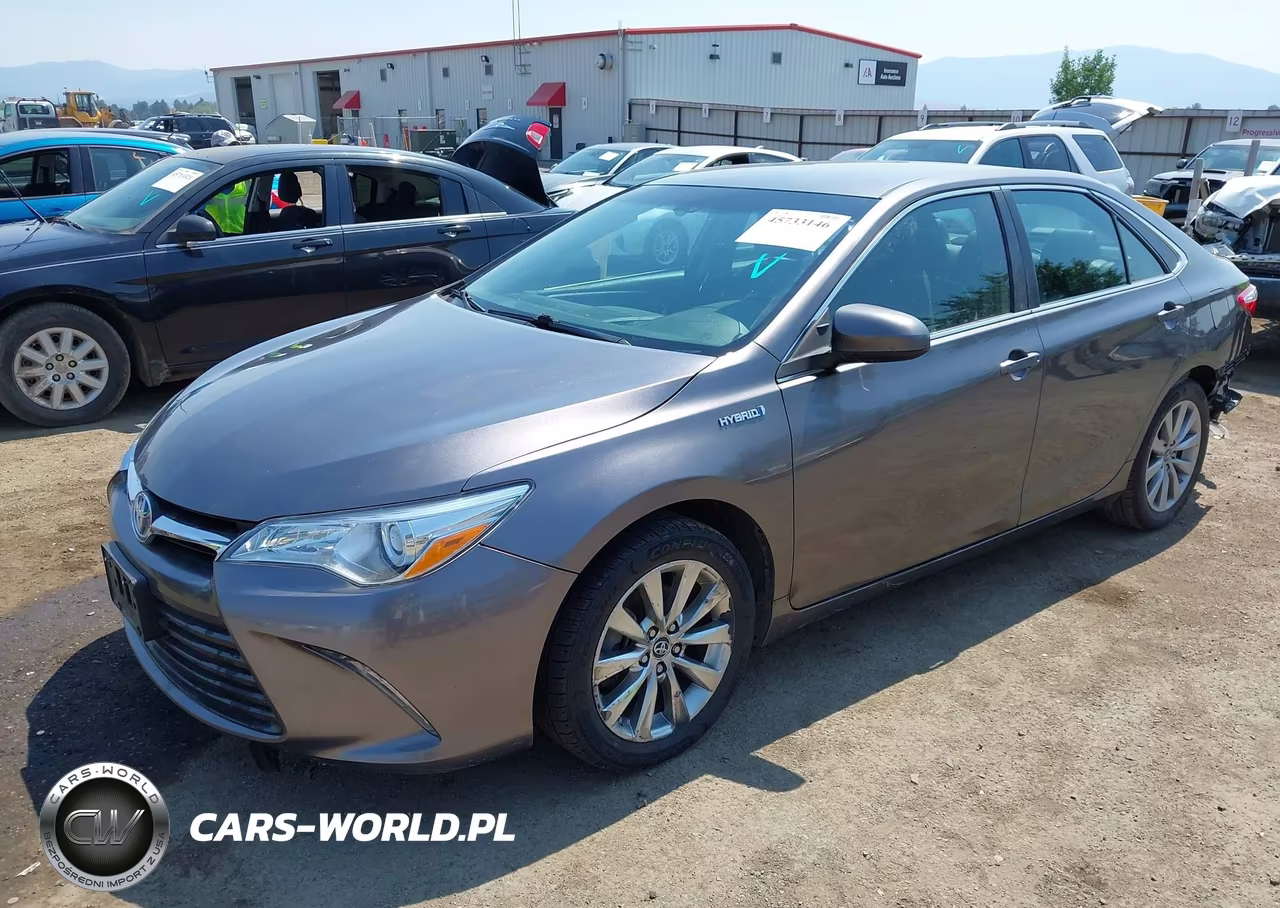 2016 Toyota Camry Hybrid Xle VIN:4T1BD1FK6GU181115 - 2