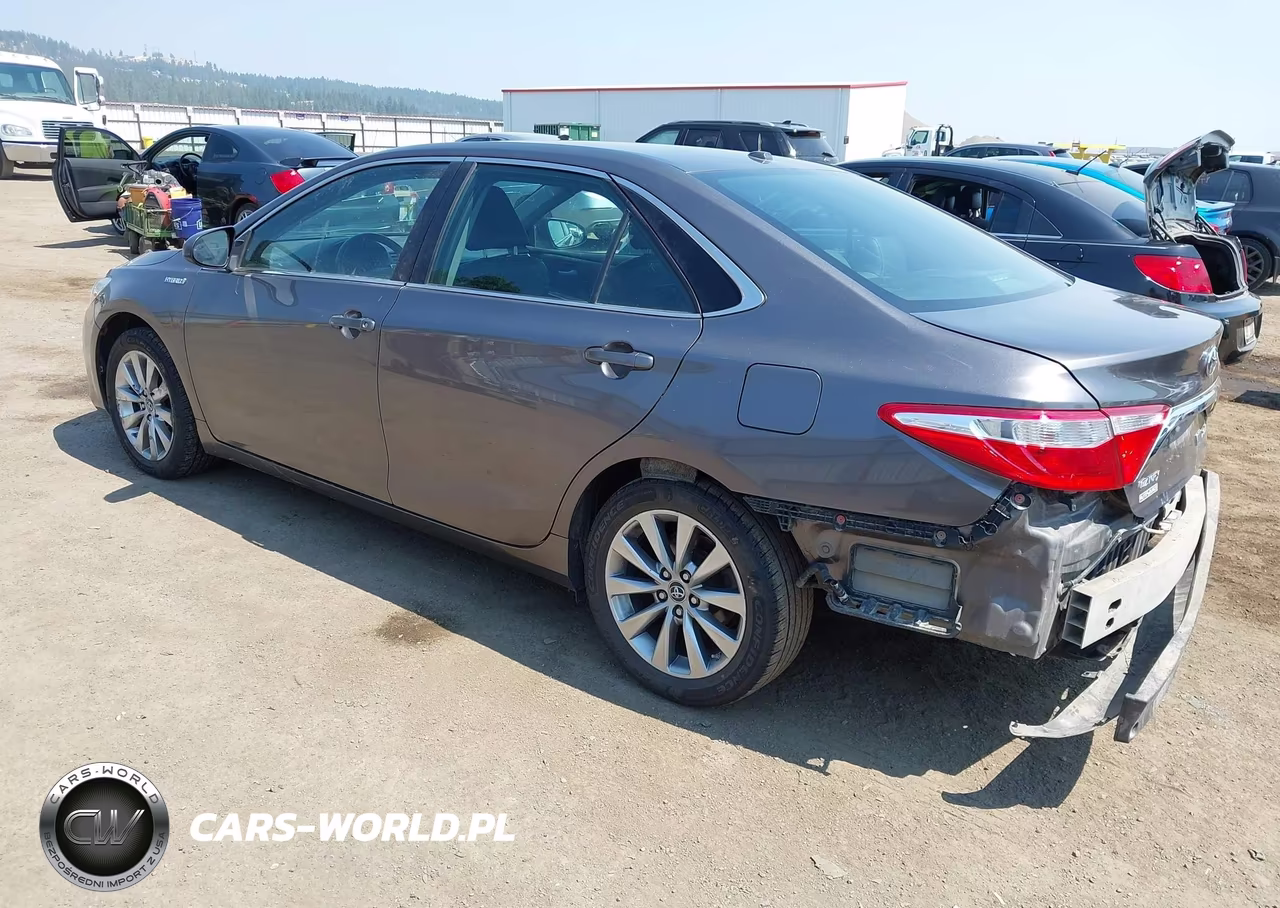 2016 Toyota Camry Hybrid Xle VIN:4T1BD1FK6GU181115 - 3