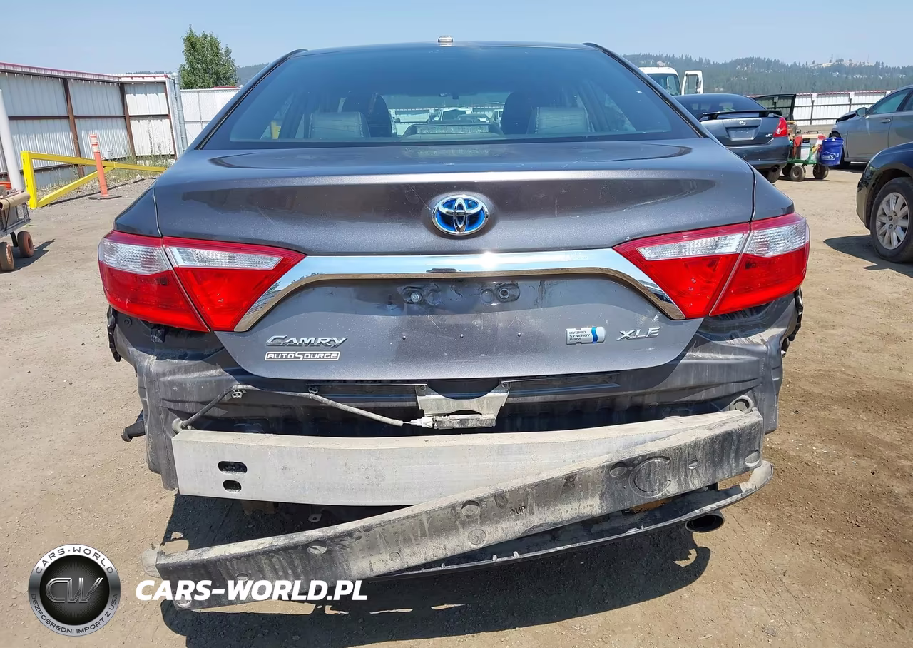 2016 Toyota Camry Hybrid Xle VIN:4T1BD1FK6GU181115 - 6