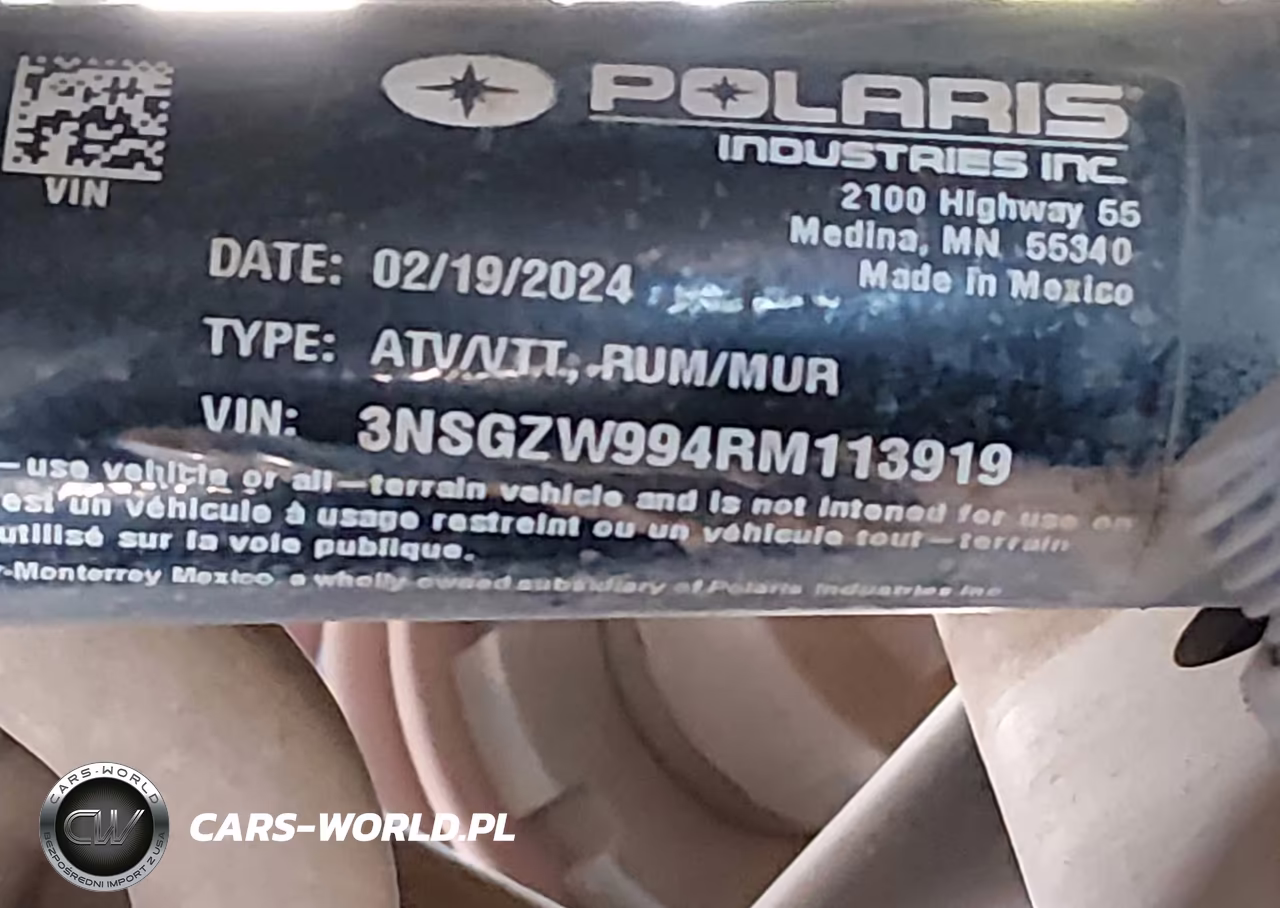 2024 Polaris Xpedition Adv 5 1000 Northstar VIN:3NSGZW994RM113919 - 10