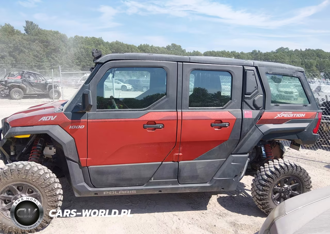 2024 Polaris Xpedition Adv 5 1000 Northstar VIN:3NSGZW994RM113919 - 14