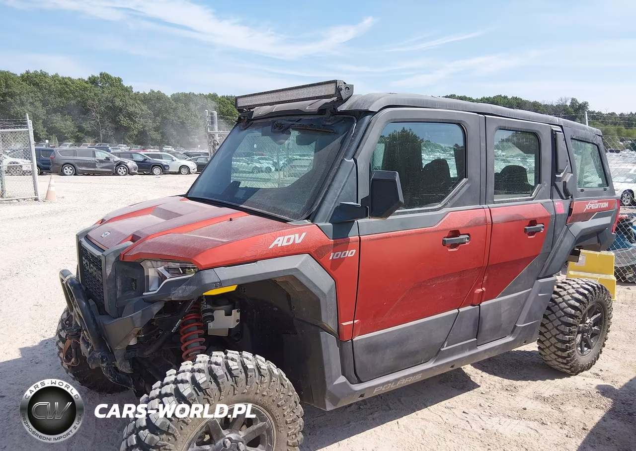 2024 Polaris Xpedition Adv 5 1000 Northstar VIN:3NSGZW994RM113919 - 2