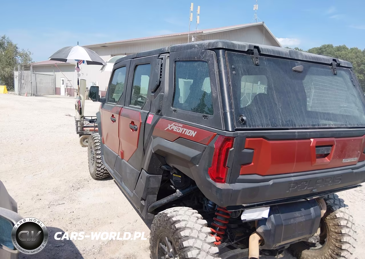 2024 Polaris Xpedition Adv 5 1000 Northstar VIN:3NSGZW994RM113919 - 3