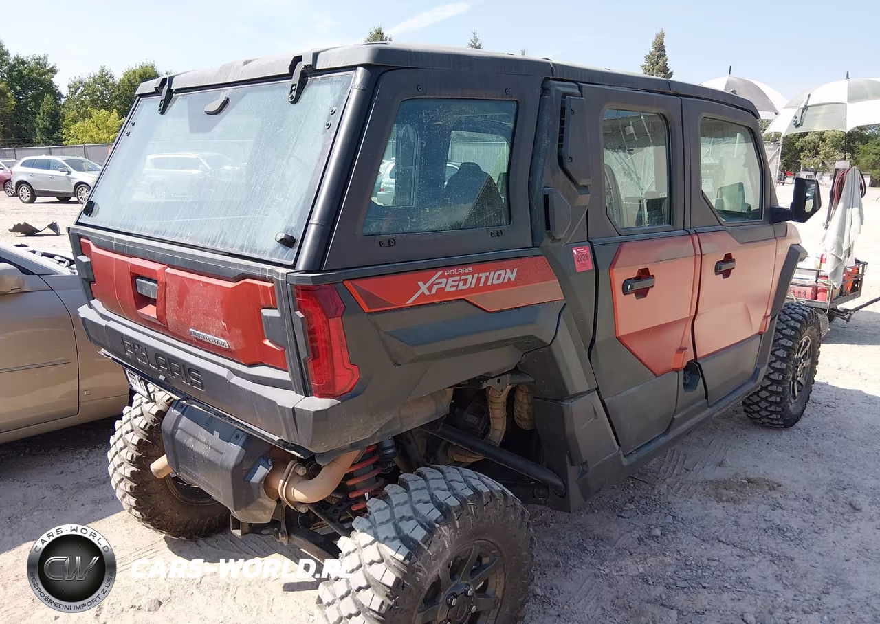 2024 Polaris Xpedition Adv 5 1000 Northstar VIN:3NSGZW994RM113919 - 4