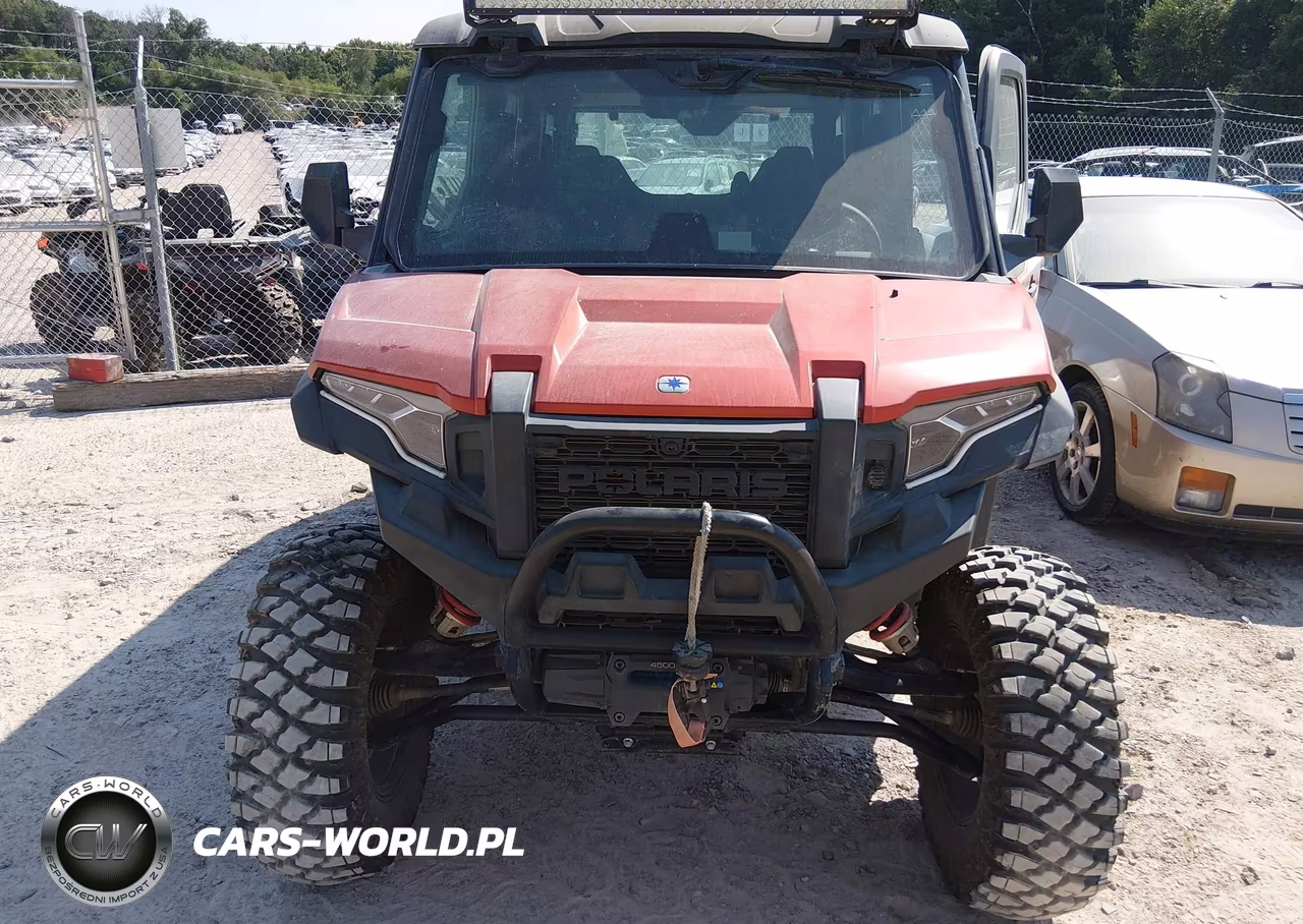 2024 Polaris Xpedition Adv 5 1000 Northstar VIN:3NSGZW994RM113919 - 5