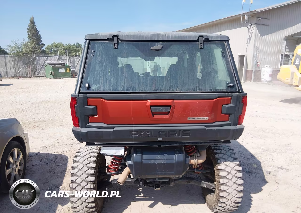 2024 Polaris Xpedition Adv 5 1000 Northstar VIN:3NSGZW994RM113919 - 6