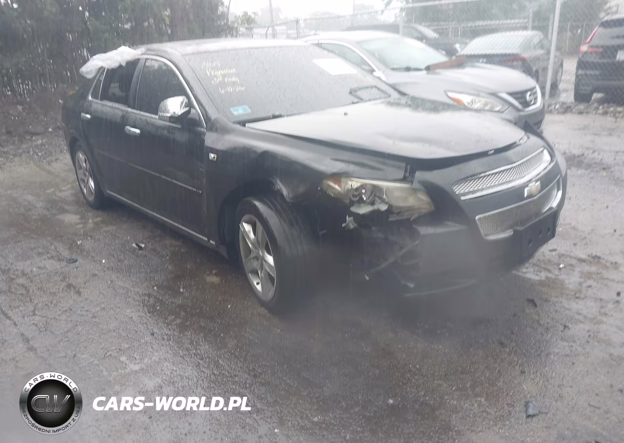 2008 Chevrolet Malibu Lt W-1Lt