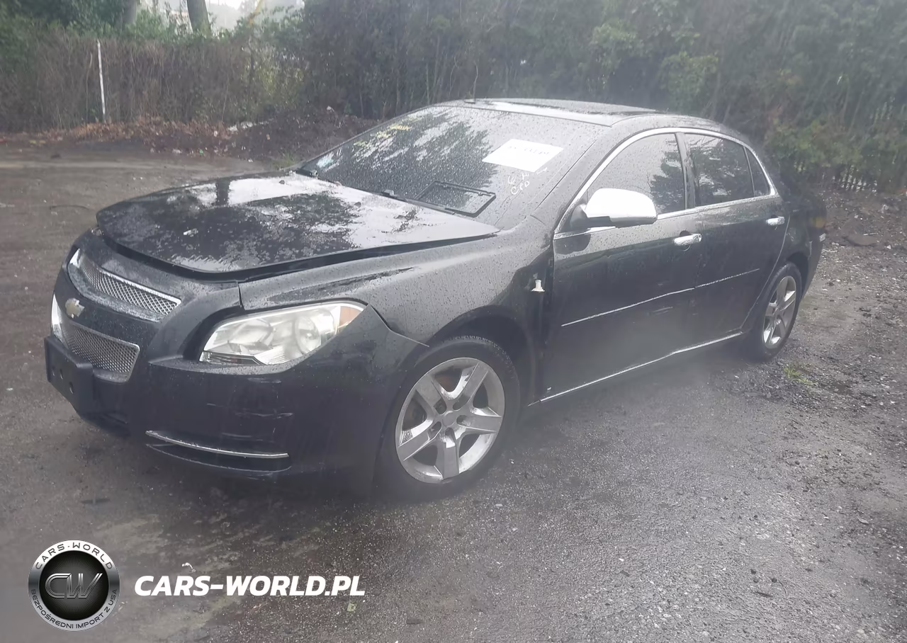 2008 Chevrolet Malibu Lt W-1Lt VIN:1G1ZH57B684252062 - 2