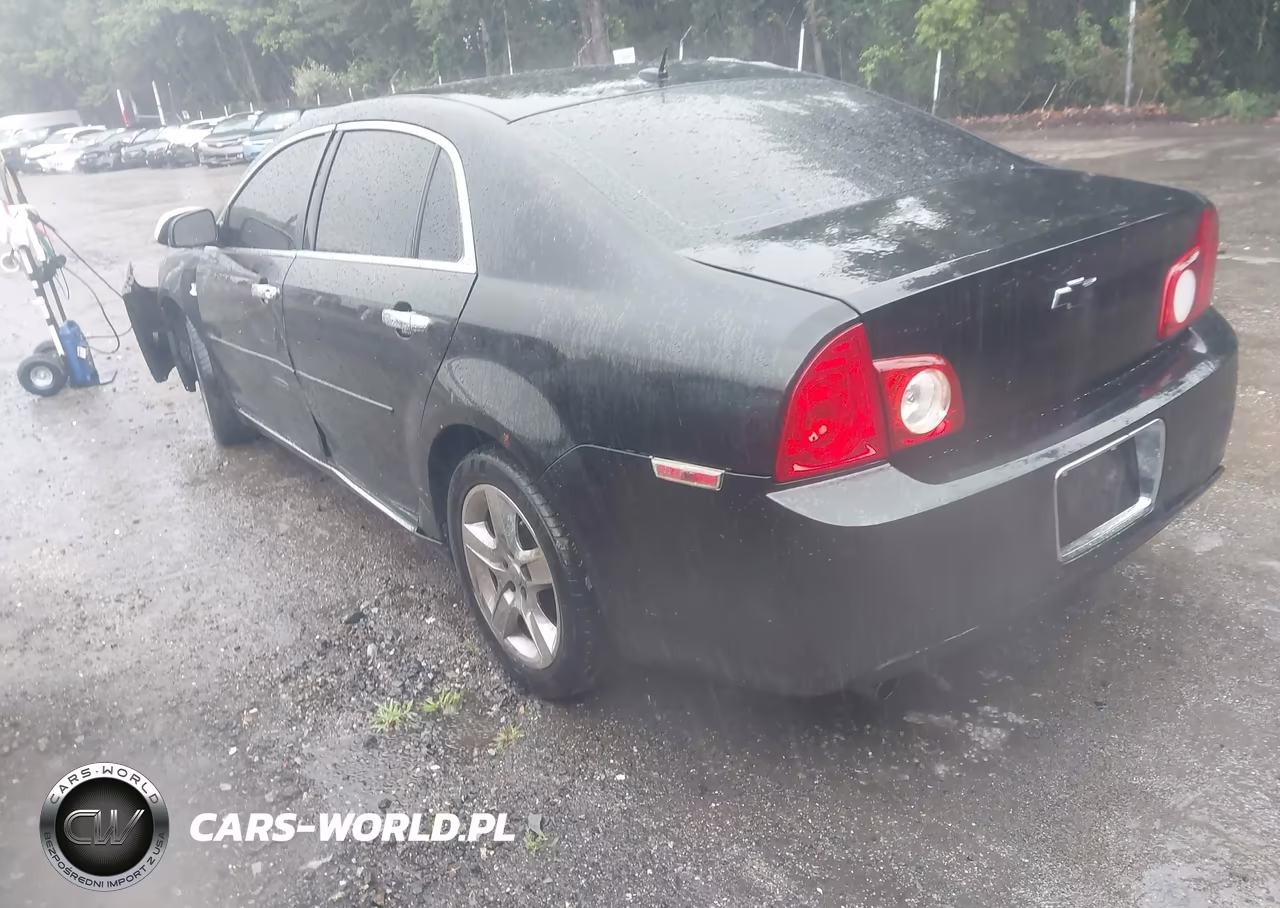 2008 Chevrolet Malibu Lt W-1Lt VIN:1G1ZH57B684252062 - 3