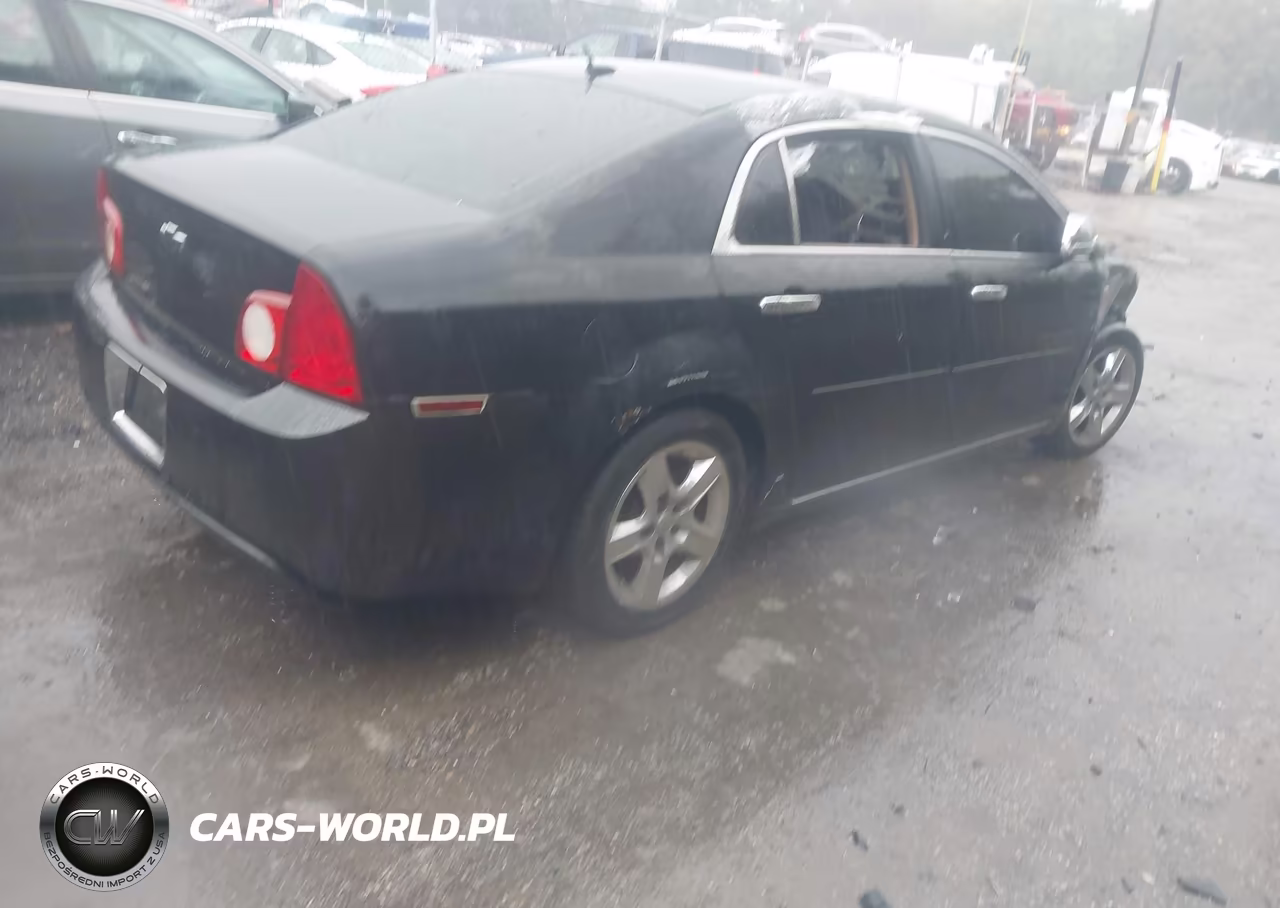 2008 Chevrolet Malibu Lt W-1Lt VIN:1G1ZH57B684252062 - 4