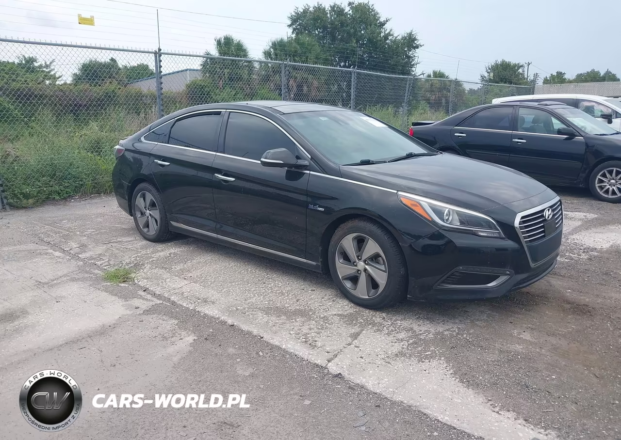 2016 Hyundai Sonata Hybrid Limited – zdjęcie 1 z 11