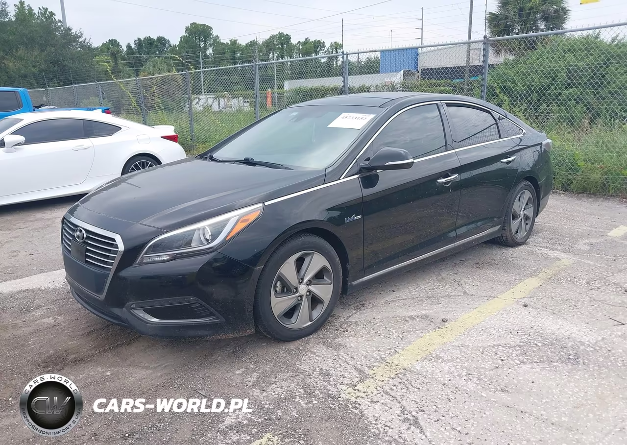 2016 Hyundai Sonata Hybrid Limited VIN:KMHE34L19GA015783 - 2