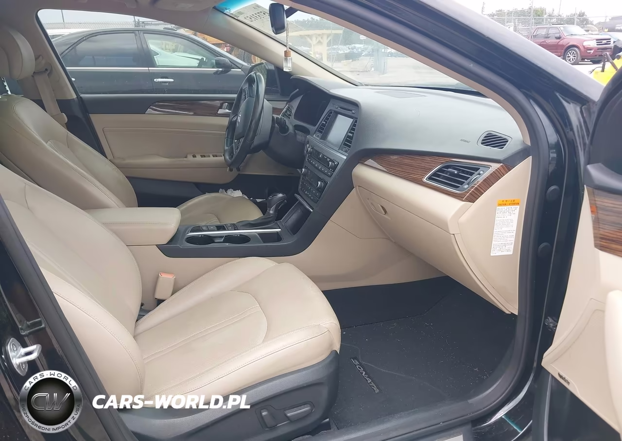 2016 Hyundai Sonata Hybrid Limited VIN:KMHE34L19GA015783 - 5