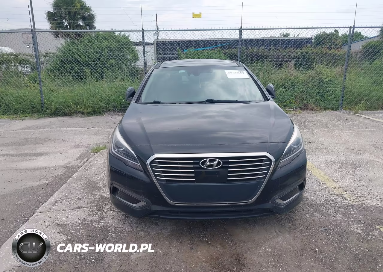2016 Hyundai Sonata Hybrid Limited VIN:KMHE34L19GA015783 - 6