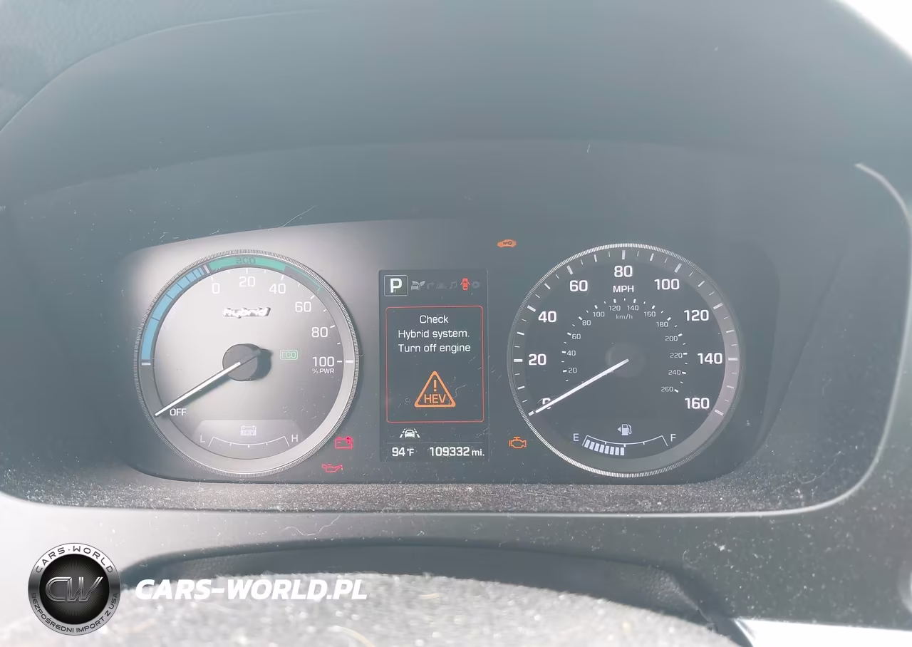 2016 Hyundai Sonata Hybrid Limited VIN:KMHE34L19GA015783 - 7