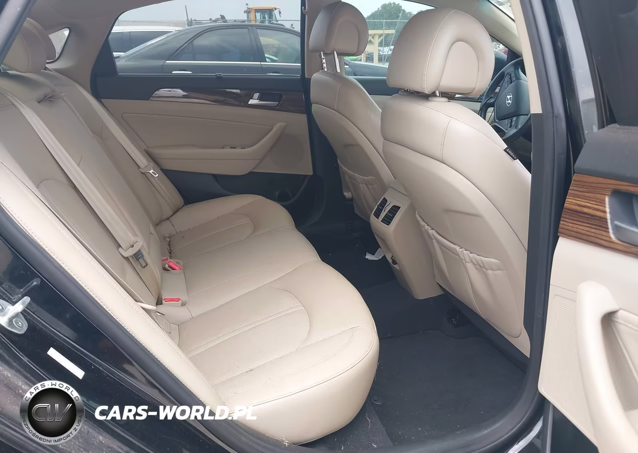 2016 Hyundai Sonata Hybrid Limited VIN:KMHE34L19GA015783 - 8