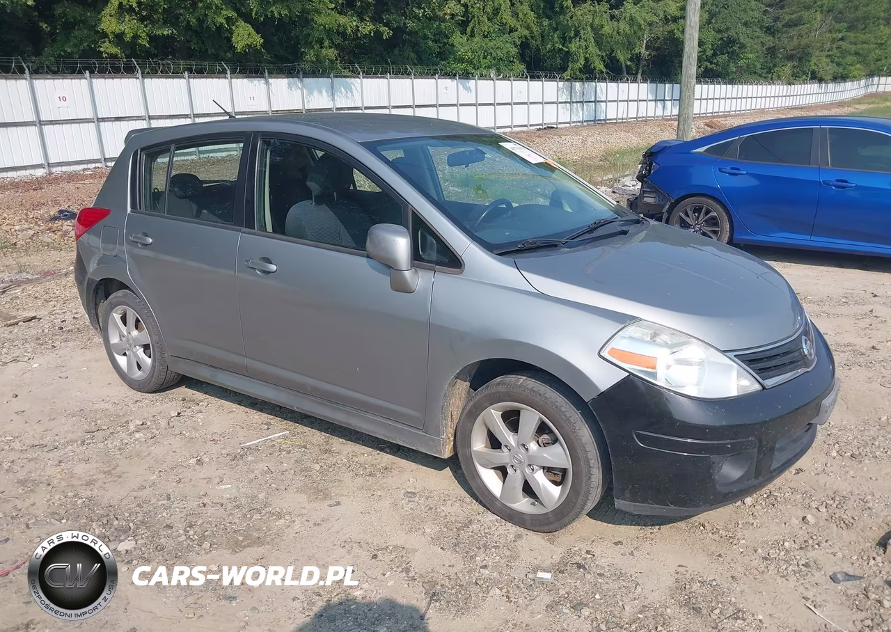 2010 Nissan Versa 1.8Sl