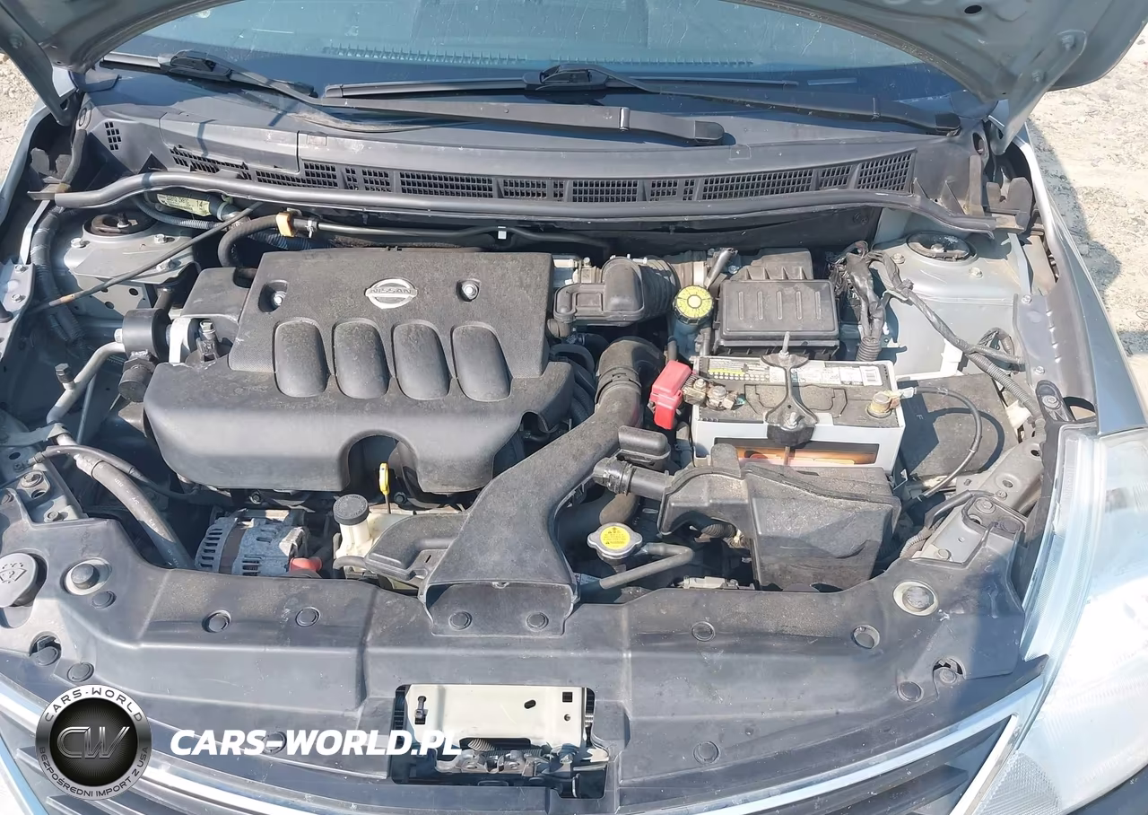2010 Nissan Versa 1.8Sl VIN:3N1BC1CP2AL377807 - 10