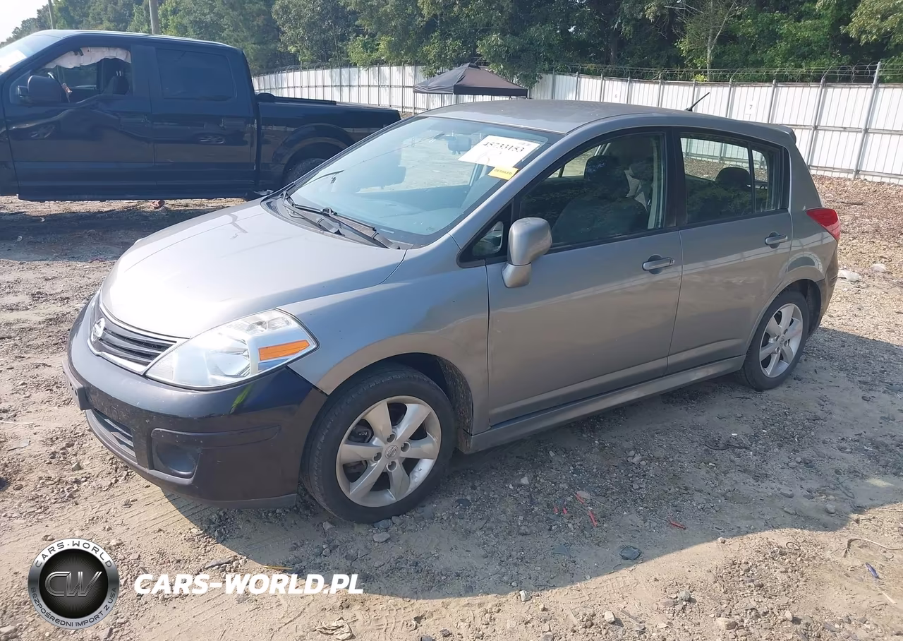 2010 Nissan Versa 1.8Sl VIN:3N1BC1CP2AL377807 - 2