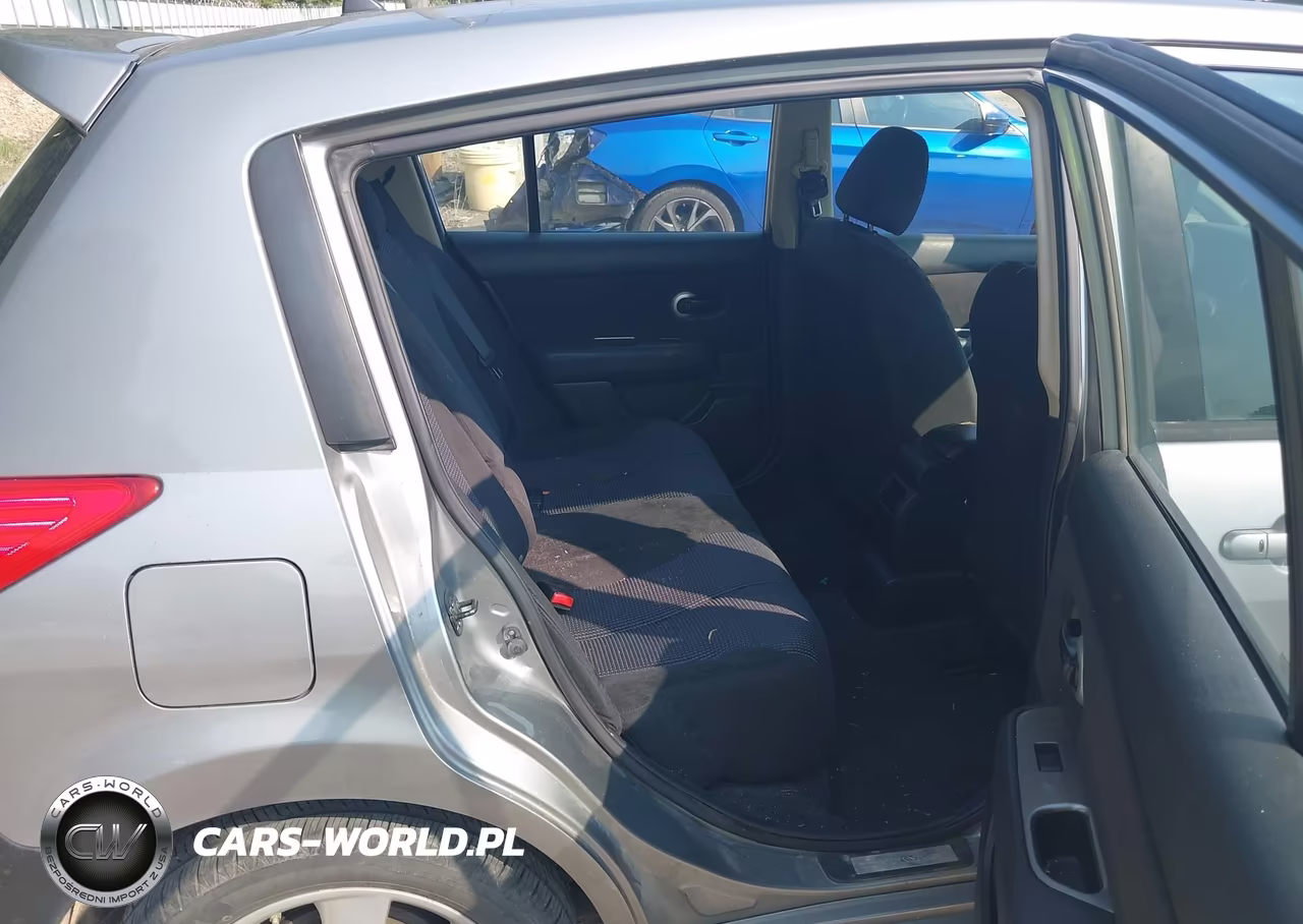 2010 Nissan Versa 1.8Sl VIN:3N1BC1CP2AL377807 - 8