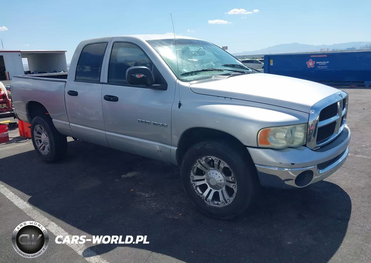 2004 Dodge Ram 1500 Slt-Laramie