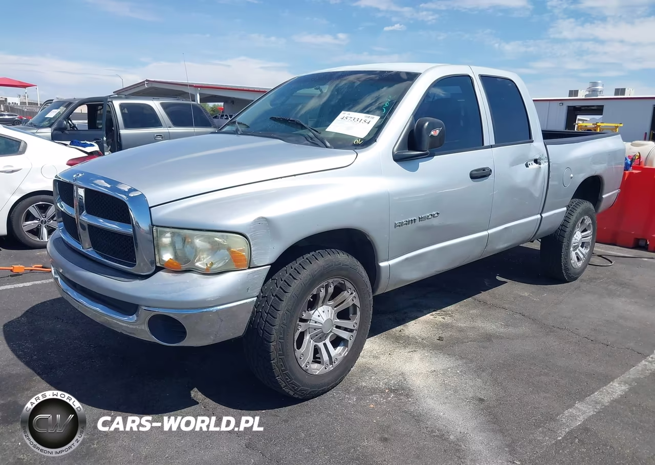 2004 Dodge Ram 1500 Slt-Laramie VIN:1D7HA18N44J106690 - 2