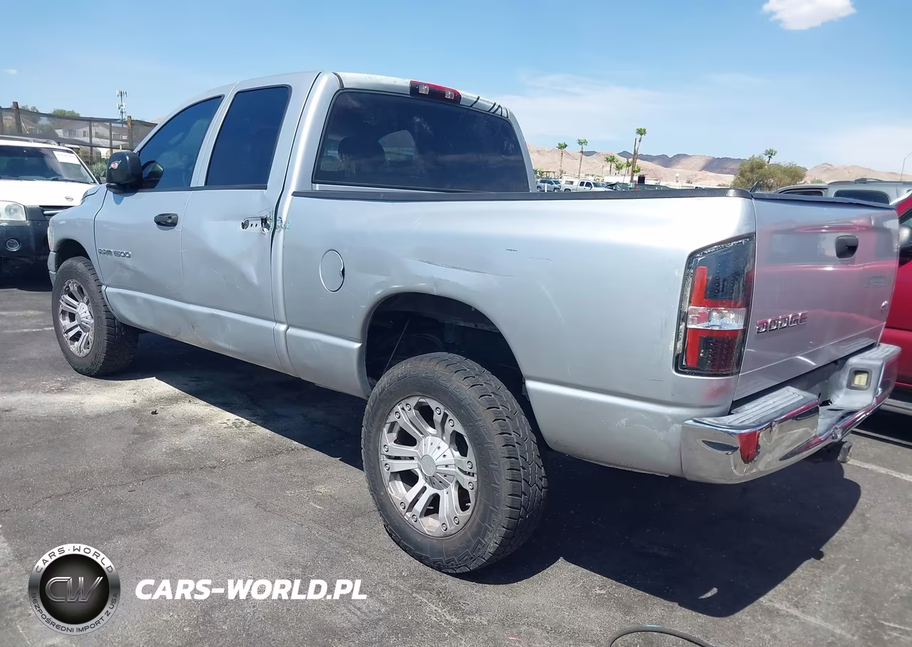 2004 Dodge Ram 1500 Slt-Laramie VIN:1D7HA18N44J106690 - 3