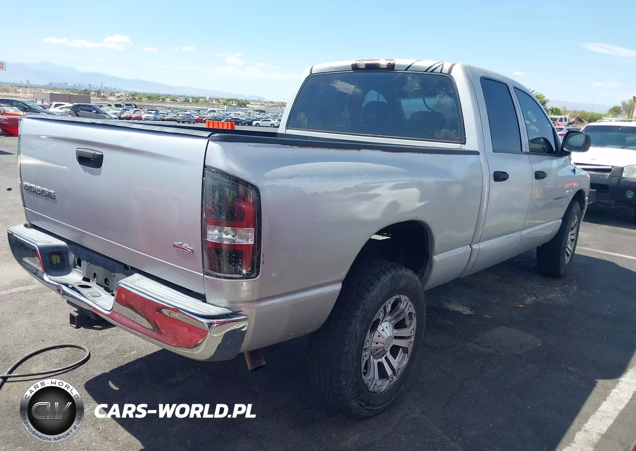 2004 Dodge Ram 1500 Slt-Laramie VIN:1D7HA18N44J106690 - 4