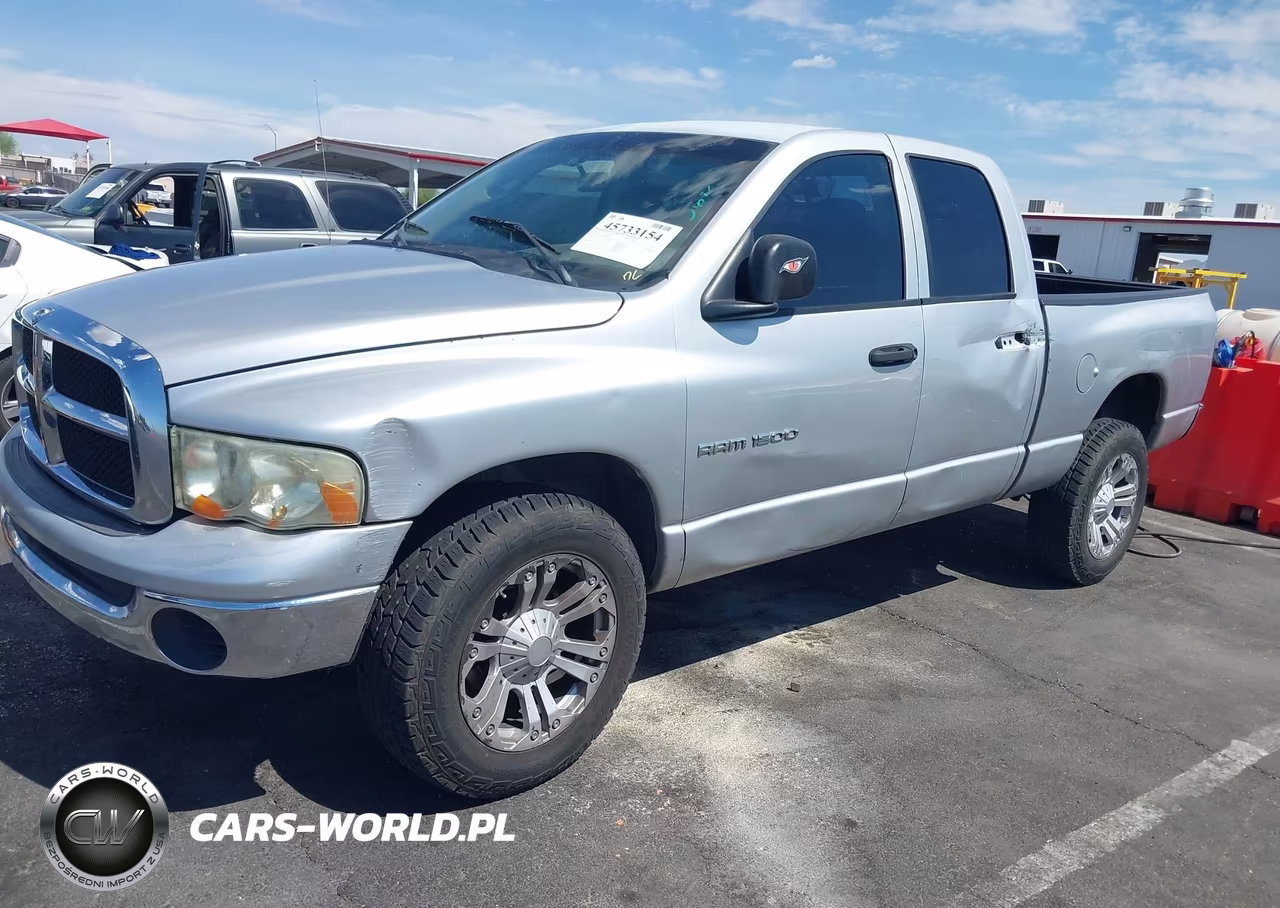 2004 Dodge Ram 1500 Slt-Laramie VIN:1D7HA18N44J106690 - 6